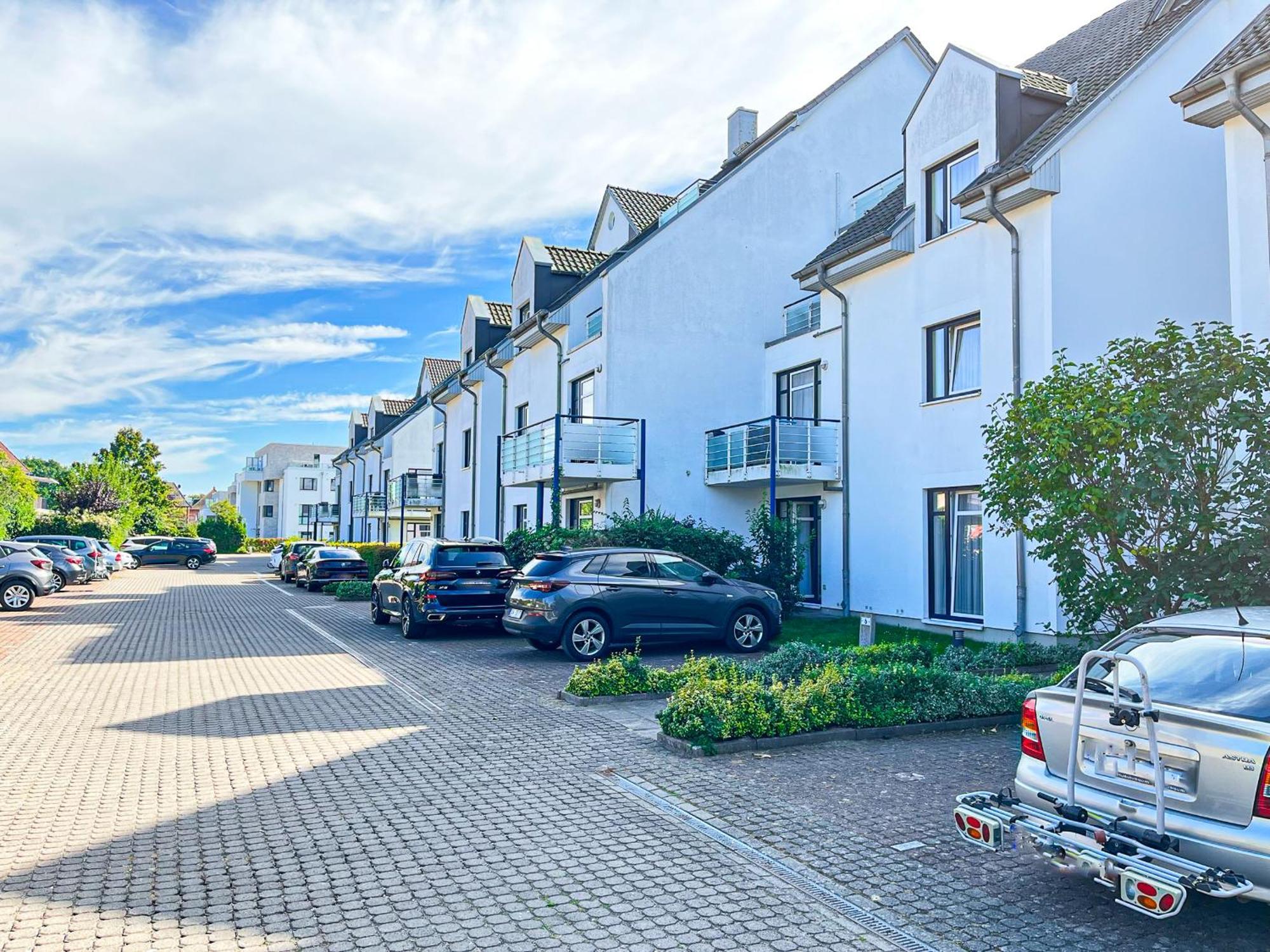 Haffblick Wohnung 41 Boltenhagen  Eksteriør bilde