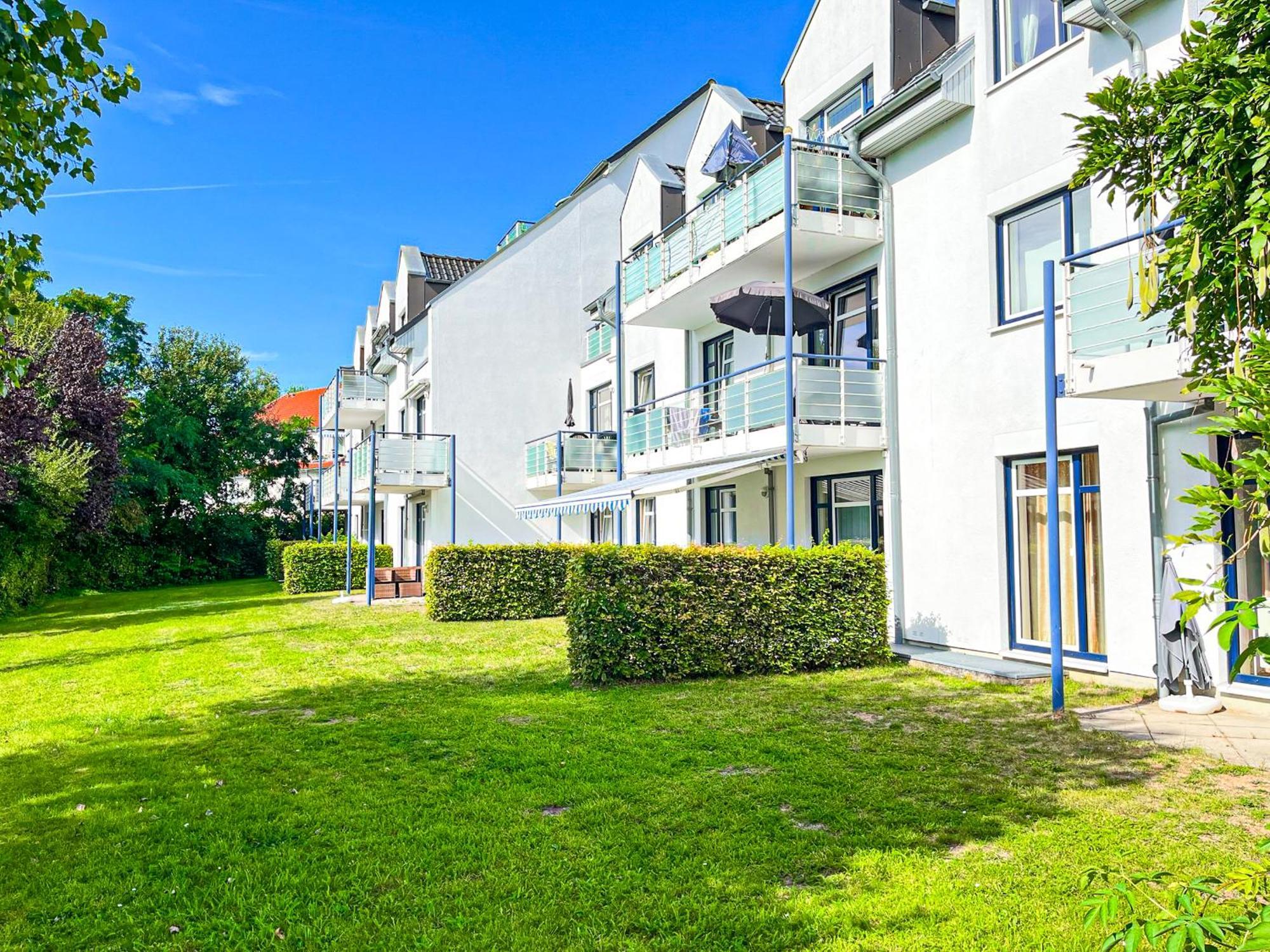 Haffblick Wohnung 41 Boltenhagen  Eksteriør bilde