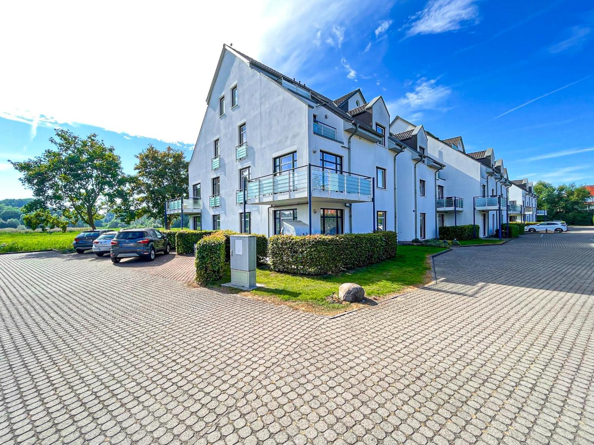 Haffblick Wohnung 41 Boltenhagen  Eksteriør bilde